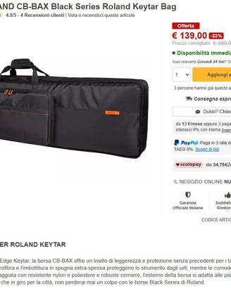 Roland CB Bax ( 130 x 36 x 12)