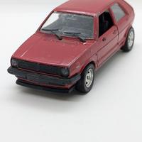 Polistil Volkswagen Golf MK2 MKII 1:25 rossa