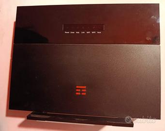 MODEM ROUTER TIM HUB+ DGA4331 FIBRA/ADSL WI-FI 6