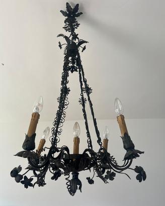 Lampadario antico