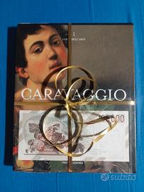 Set Collezione Caravaggio Monografia +  Banconota 