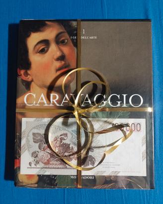 Set Collezione Caravaggio Monografia +  Banconota 
