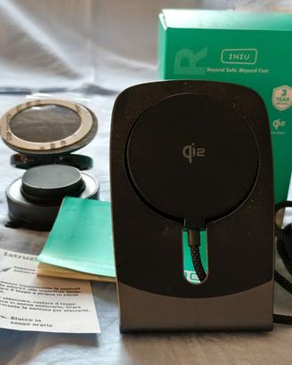 Caricatore Wireless e Supporto Magnetico  