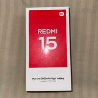 XIAOMI REDMI 15 8GB + 256 GB