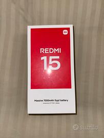 XIAOMI REDMI 15 8GB + 256 GB