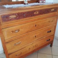 cassettone e armadio anni 30