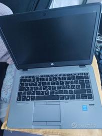 Hp Elitebook 840 G2 Core i5 8 Gb Ram con sim Leggi