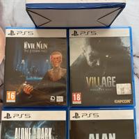 Giochi Ps5 e Game stick