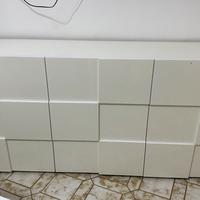 Mobile bianco tre ante