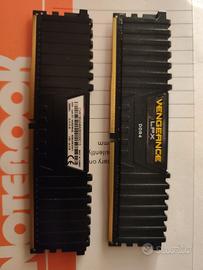 RAM Corsair Vengeance LPX DDR4 16GB (2x8) 3000mhz