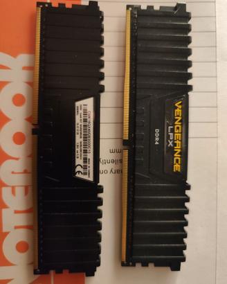 RAM Corsair Vengeance LPX DDR4 16GB (2x8) 3000mhz