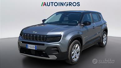 JEEP Avenger - Avenger 1.2 turbo Altitude fwd 100c