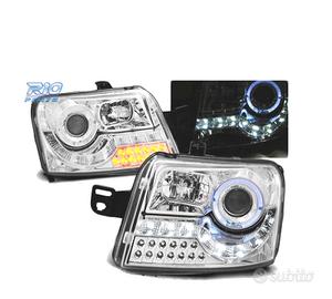 FARI LUCE DIURNA INTERMITTENTE LED PER FIAT PANDA 