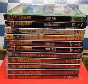 Lupin III DVD 