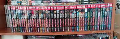 berserk  1 43 collezione manga  completa 