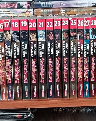 berserk  1 43 collezione manga  completa 