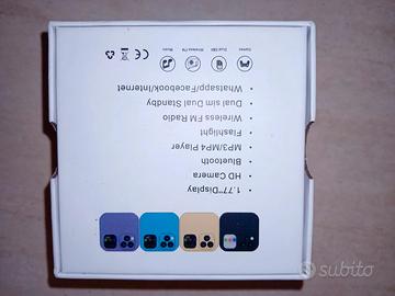 Mini telefono i 16 pro