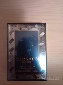 Profumo Versace Eros Blu