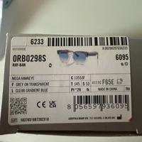 Rayban Mega Hawkeye Unisex grey