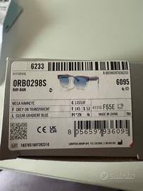 Rayban Mega Hawkeye Unisex grey