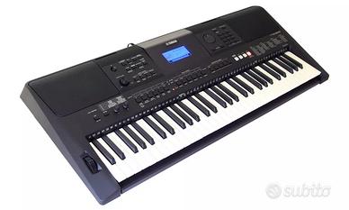 tastiera yamaha psr e 453 "nuova"