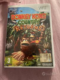 Donkey kong 3 giochi Wii integro
