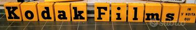 Insegna luminosa Kodak films anni 60 