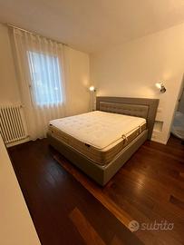 LETTO SIMMONS + MATERASSO SIMMONS CONSTELLATION