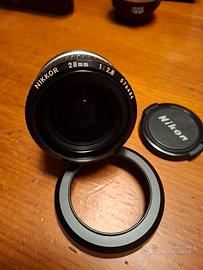 Nikon AI 28mm f2.8