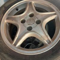 cerchi per Opel 4 fori 15 pollici