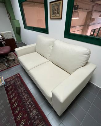 Divani studio ufficio bianchi con sala d’attesa
