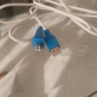 cavo per stampante USB da A a B maschio maschio