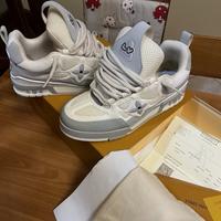 Scarpe LV Skate Grigie