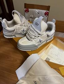 Scarpe LV Skate Grigie