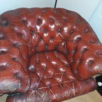 poltrona chesterfield