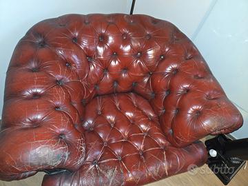 poltrona chesterfield