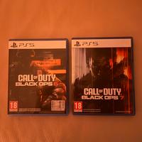 Call of duty black ops 7 e 6 ps5