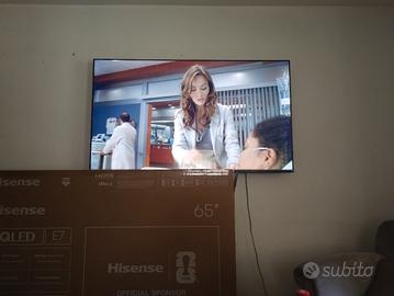 Tv 65' QLED Hisense