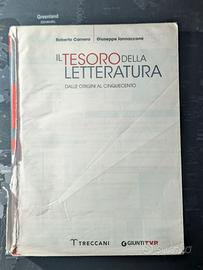 Libro Il tesoro della letteratura