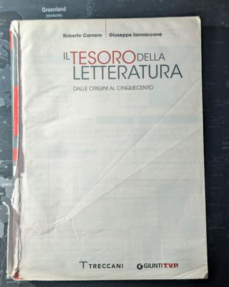 Libro Il tesoro della letteratura