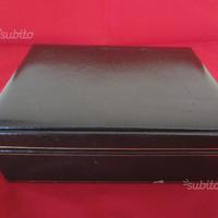 IWC rara scatola vintage in pelle anni '60