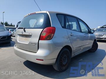 TOYOTA COROLLA VERSO E12 1.6 VVT-I 110CV ricambi