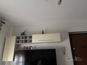 Parete attrezzata