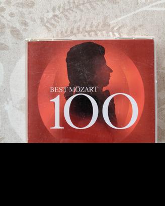 100 Best Mozart Cofanetto 6 CD 