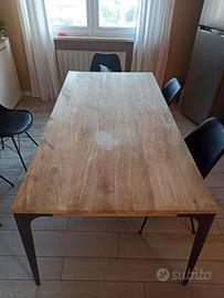Tavola in legno Maison Du Monde (180x90cm)