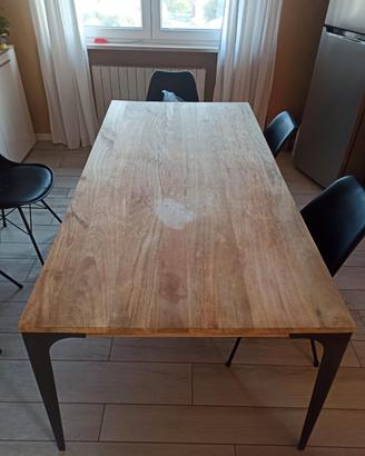 Tavola in legno Maison Du Monde (180x90cm)