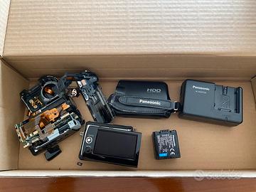 Panasonic  sdr h90 batteria e caricabatteria