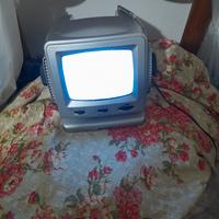 tv vintage funzionante ricezione analogico 