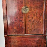 Cabinet Armadio cinese Antico 1820/50