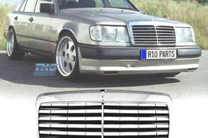 GRIGLIA MERCEDES W124 85-95 CROMATA